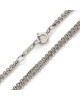 Tiffany Infinity Necklace in Silver